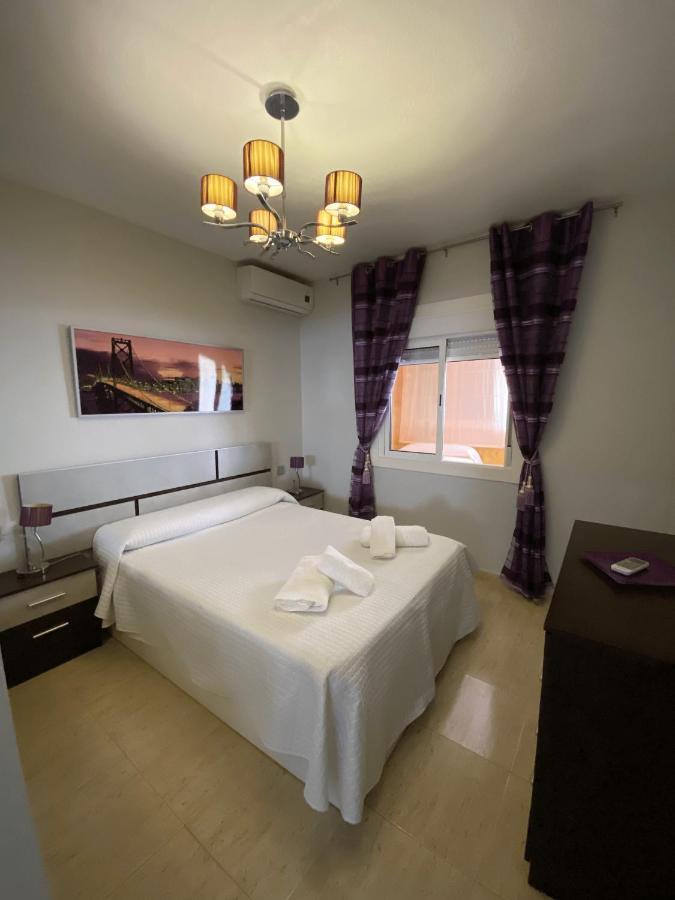 Apartamento Aguadulce Playa Roquetas de Mar Esterno foto